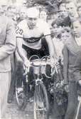 Cykeltävling juli 1938. Erik Jansson Thor. Segrare i A-Klassen.
