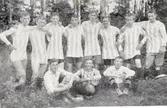 Falköpings Gymnastik- och Idrottssällskap. F.G.I.S. första fotbollslag.