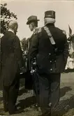 Från fältmanövern 1910.