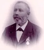 Albert Eriksson, postiljon.