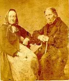 Smeden Hedbergs föräldrar.