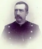 Aug. Hellström, polis.