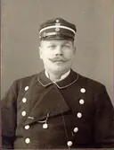 Karl Hultgren, konduktör.