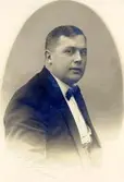 Nils Johansson, fattigvårdskassör.