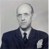 Oskar W Johansson, fattigvårdens ordförande.