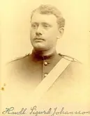 Sigurd Johansson, handlande.