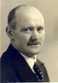 K.A. Johansson, järnvägsman.