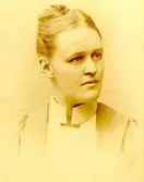 Anna Lagerman, Falköpings försa telefonföreståndarinna.