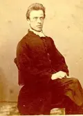 Carl Josef Linnarsson, vice pastor.