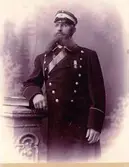 Carl Aug. Lönnqvist, överkonduktör.