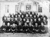 Slöta skola omkr. 1890.