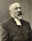 Kyrkoherde Karl Axel Emil Boström.