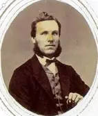 Folkskollärare Anders Petter Ekman.