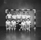 Hallbys handbollslag från 1959 i Jönköping.