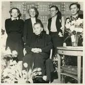 Alma Jacobson firas på sin 80 års dag.