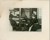 Johanna Brunssons vävskola.