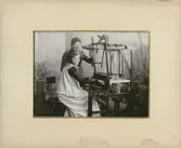 Johanna Brunssons vävskola.