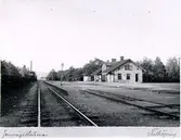 Falköpings södra järnvägsstation.