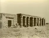 Gournah-templet, Thebe i Egypten, 1891