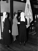 Sjuksköterskeinvigning i Uppsala 1942