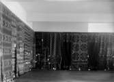 Textilutställning, ”1917C” på asken
	Metallutfällning.