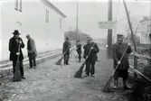 Gatsopare, Dotorpsgatan omkring 1893.