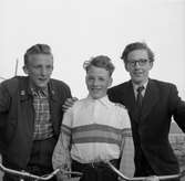 Pojkdagar.3 juni 1955.