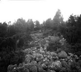 Mössebergs fornborg. Ugglums bys utmark (byallmänning)