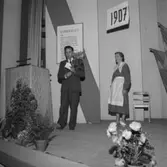 Grängesbergs Kooperativa kvinnogille, 50-årsjubileum, 1907-1957.