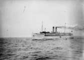 Skeppet Konung Gustav V, 1919
	Missfärgad, metallutfällning.