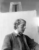 Porträtt av John Bauer (1882-1918).