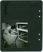 Fotoalbum, Johanna Brunssons vävskola.