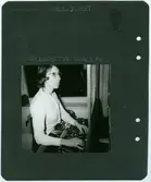 Fotoalbum, Johanna Brunssons vävskola.