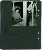 Fotoalbum, Johanna Brunssons vävskola.