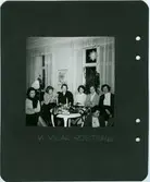 Fotoalbum, Johanna Brunssons vävskola.