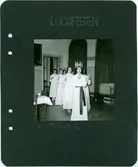 Fotoalbum, Johanna Brunssons vävskola.