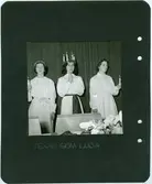 Fotoalbum, Johanna Brunssons vävskola.