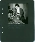 Fotoalbum, Johanna Brunssons vävskola.