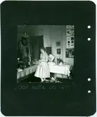 Fotoalbum, Johanna Brunssons vävskola.