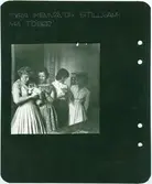 Fotoalbum, Johanna Brunssons vävskola.