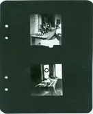 Fotoalbum, Johanna Brunssons vävskola.