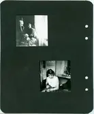 Fotoalbum, Johanna Brunssons vävskola.