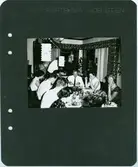 Fotoalbum, Johanna Brunssons vävskola.