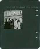 Fotoalbum, Johanna Brunssons vävskola.