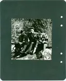 Fotoalbum, Johanna Brunssons vävskola.