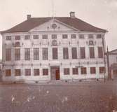 Rådhuset på Stortorget i Kalmar.