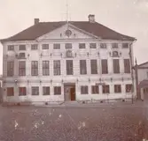 Rådhuset på Stortorget i Kalmar.