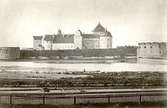 Kalmar slott år 1870.