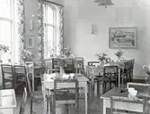 Ålderdomshemmet Falkenbergs matsal.