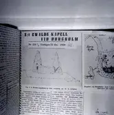 Teckning från 1819 av Sankt Elavis kapell på Kapelludden, Borgholm.
Teckning från 1819 av Sankt Elavis kapell på Kapelludden, Borgholm.

Det fanns redan under medeltiden ett kapell på kapelludden i Borgholm, helgat åt det lokala helgonet Sankt Evald. 
Första gången kapellet nämns är i biskop Brask kapellförteckning av år 1515, där det endast uppräknas; 